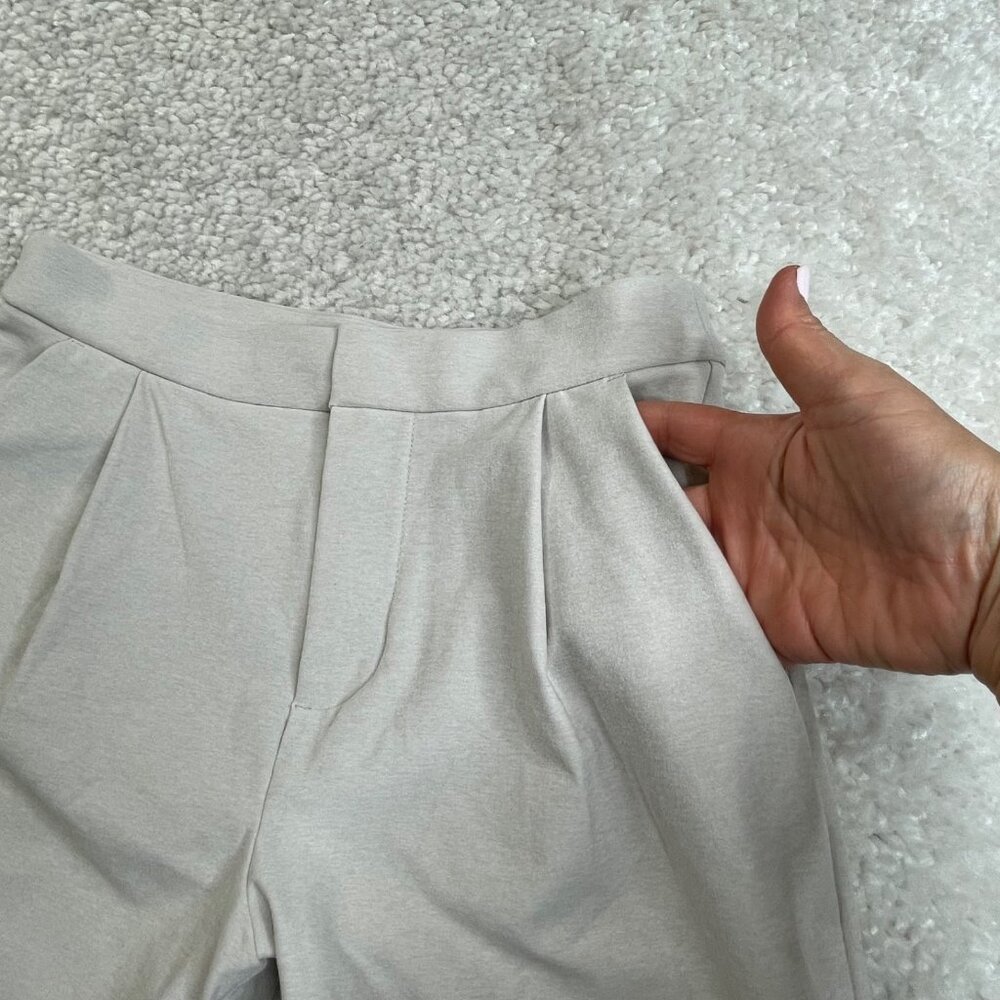 Vuori Wide-Leg Pants in Light Gray - Picture 8 of 13